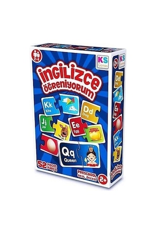 Oyuncakbiziz Ingilizce Öğreniyorum 52 Parça Eg258
