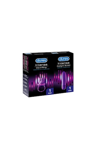 Durex Intense Vibe Bullet +Devil Ring Titreşimli Halka