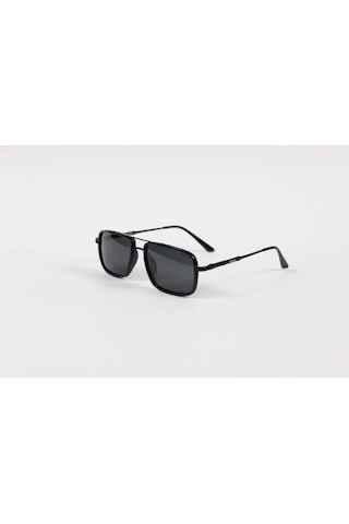 Polo Black Pb8143 C156 19 140 Polarized Erkek Güneş Gözlüğü Siyah