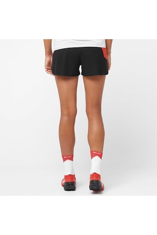 Salomon Salomon S/lab Speed 3 Spt Sht Kadın Koşu Şortu 40031 Çok Renkli