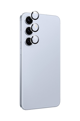 Galaxy Uyumlu S26 Plus Wiwu Lg-009 Lens Guard Oleofobik Ar Kamera Lens Koruyucu Uygulama Aparatlı Şeffaf