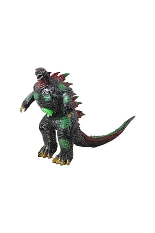Gerçekçi Görünümlü Özel Dokulu Godzilla Vs. Kong Giant Godzilla Ejderha Figür Oyuncak 35 Cm. Model A