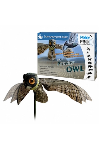 Peller Pro Baykuş Maketi Kuş Kovucu