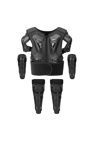 Çocuk Motorlu Atık Koruyucu Bileti & Bilek/kol Koruyucuları Teren Ekipmanı