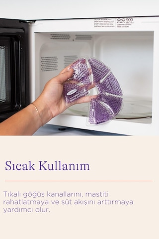 Lansınoh Therapearl Sıcak Soğuk Göğüs Terapisi