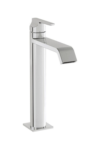 VitrA Suit A42814 Çanak Lavabo Bataryası, Üstten Kumandalı Krom