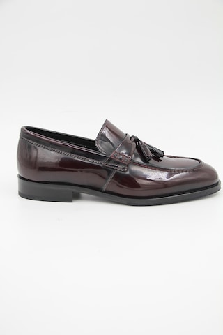 New Bota 10741 Erkek Klasik Ayakkabı - Bordo-bordo