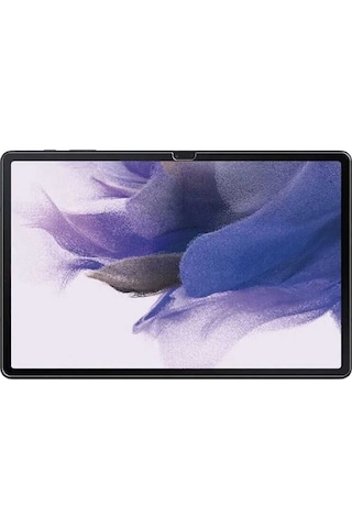 Ceponya Galaxy Uyumlu Tab S7 Fe Lte T737 Tablet Temperli Cam Ekran Koruy