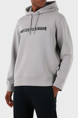 Emporio Armani Erkek Sweat 6d1m94 1jhsz 0664 Gri Gri