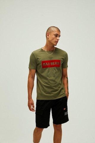 Bad Bear 22.01.07.013-c70 Flog Erkek T-shirt Haki