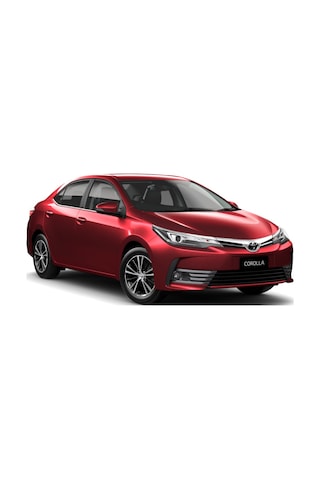Toyota Corolla Uyumlu Krom Cam Çıtası 4 Prç. 2014 - 2018