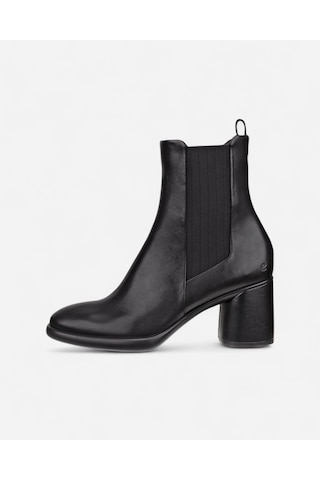 Ecco Sculpted Lx 55 Chelsea Kadın Siyah Topuklu Bot 22270301001
