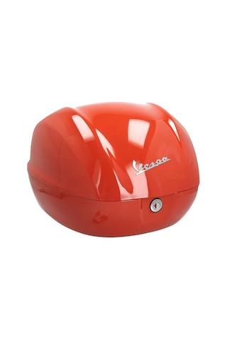 Vespa Primavera/Sprint Parlak Turuncu Top Case-Çanta 32 LT (Orange, Arancio Impulsivo A11) / PIAGGIO