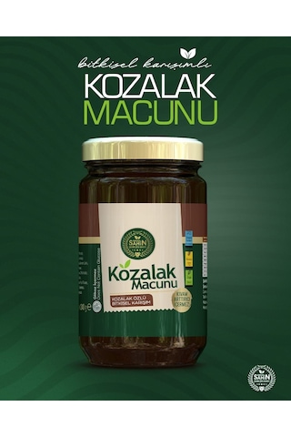 Şahin Şifa Sarayı Kozalak Macunu Bitkisel Karışımlı Macun 240 G