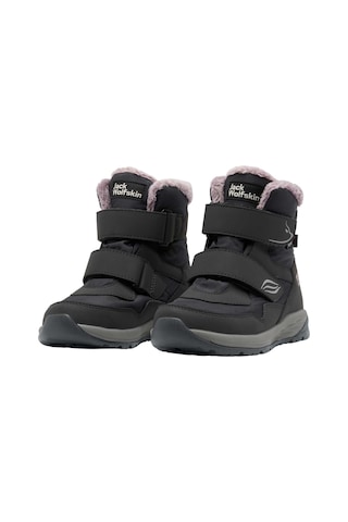 Jack Wolfskın Jack Wolfskin Polar Bear-g Texapore Mid Vc K Unisex Çocuk Gri Bot 6350 Antrasit