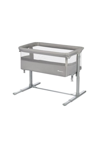 Bebeconfort Zına Ayarlanabilir Anne Yanı Beşik Mineral Grey Gri