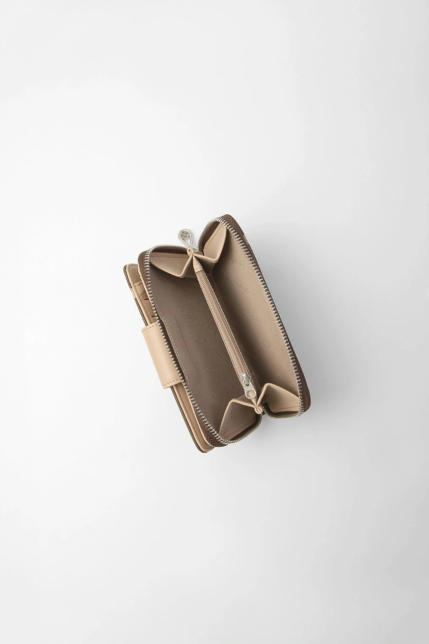 Cengiz Pakel Orta Boy Kadın Cüzdan 65295m - Kahve/vizon 65295m-kahve-vizon