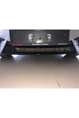 Honda  Cıvıc Fc5 2016-2020 Ön Tampon Alt Çıta Black 2  Parça