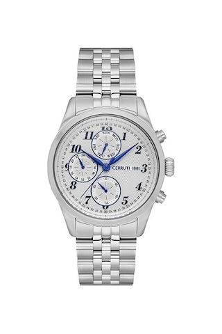 Cerruti 1881 Cıwgk0019302 Quartz Çelik Gri 42 Mm Erkek Kol Saati Gri
