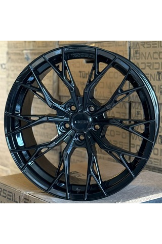5 112 20 9.0 Et35 Ch66.6 Gloss Black Arceo Roma Jant