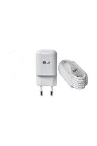 Senalstore LG Uyumlu G4-g5 Dual H860 Şarj Aleti Cihazı Ve Data Kablosu