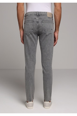 Colins Slim Fit Erkek Grey Denim Jean Pantolon Cl1079604 Q1.v1 Dn44797 Denim