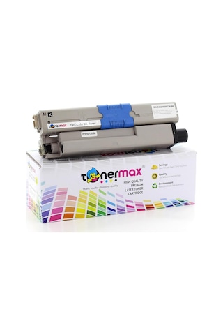 Tonerturk Oki 46508736 / C332 / Mc363 Siyah Uyumlu Toneri - Eco