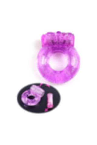 Truva Shop Yüksek Kaliteli Güçlü Titreşimli Silikon Penis Halkası