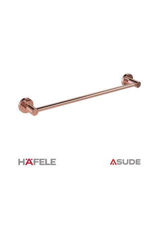 Ozo Havluluk 450 Mm Parlak Rose Inox