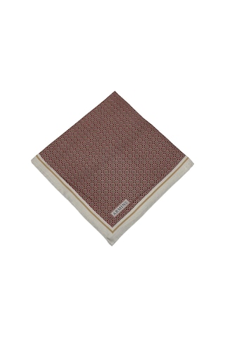Armine İpek Eşarp Nostalji - 8733-07 Bordo Twill Bordo