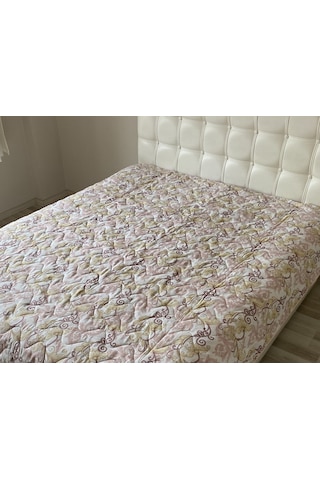 Kapitoneli Battal Boy Çok Amaçlı Örtü Pike House - 200x220 Cm
