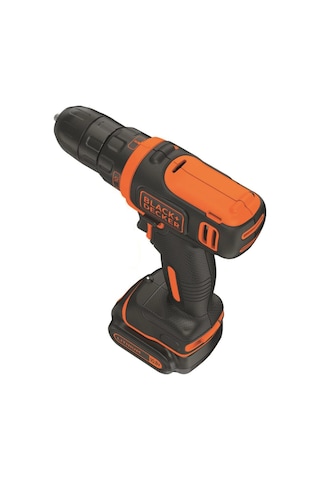 Black+Decker BDCDD12BAFC-QW 10.8V 1.5 Ah Li-ion Çift Akülü Matkap Vidalama