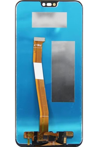Huawei P20 Lite Uyumlu Ekran- Mavi