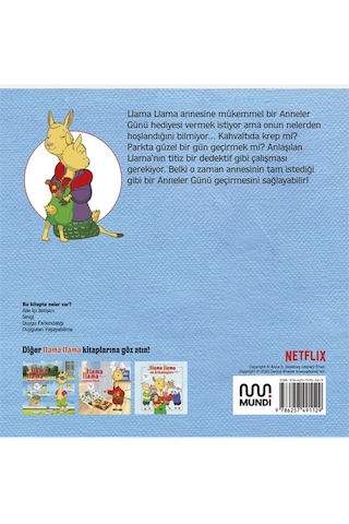 Llama Llama Anneler Günü Hediyesi (551518329)