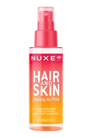 Nuxe Hair And Skin Happy İn Pink Body And Hair Fragrant Mist 100 Ml