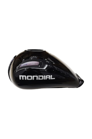 Mondial Mr 150 Vulture Benzin Deposu Siyah 66513718