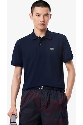 Lacoste L.12.12 Erkek Koyu Yeşil Polo Lacivert
