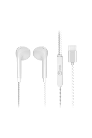 Lecoo EH104 Kablolu Type-C Kulak İçi Mikrofonlu Kulaklık