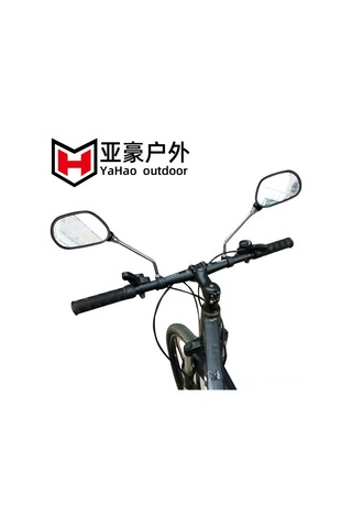 Dianziye Bisiklet Ve Elektrikli Bisiklet İçin Dayanıklı, Kompakt Ve Kolay Kullanıma Uygun Güvenlik Ayna - Dış Mekan Sürüşü İçin Yansıtıcı Aksesuar