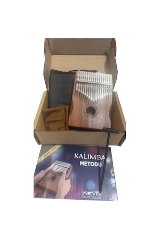 Segah 17 Tuşeli Kalimba Sgh Kalimba