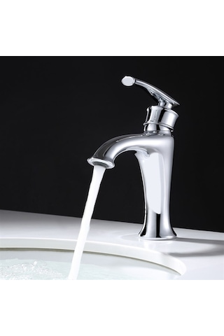 Fm-1111 Krom Lavabo Bataryası Renkli