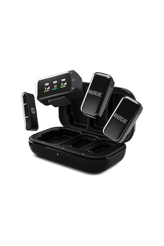 Rode Wireless Micro Camera Kit İkili Kablosuz Yaka Mikrofonu - Distribütör Garantili