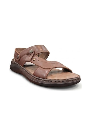 Forelli 40507-g Ural Taba Erkek Hakiki Deri Sandelet