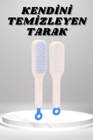 Plentifulsilikon Yumuşak Sıkı Dişli Sihirli Geri Çekilebilir Tarak Kendini Temizleyen Saç Fırçası 31057076