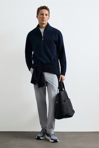 Lufian Chase Erkek Sweatshirt 112030213 Lacivert