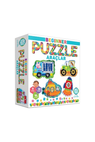 Circle Toys Beginner Puzzle Araçlar