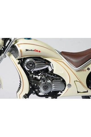 Motolüx Cappadocia 125 CC Otomatik Vites Chopper Motosiklet