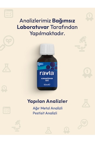 Ravla Karamürver Özü - 50ml