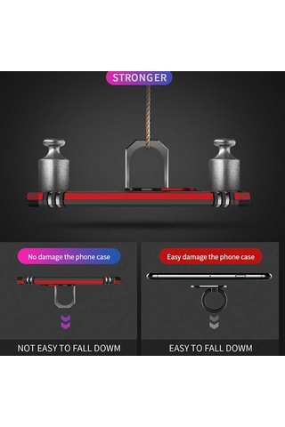 Apple Uyumlu iPhone 5 Kılıf Zore Vega Kapak Gri