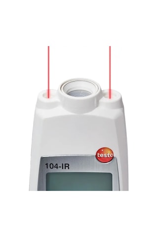 Testo 104 - Su Geçirmez, Katlanabilir Termometre